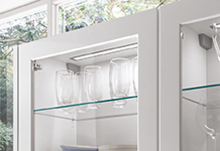 Technik und Design in der Küche | Linea - die Küche